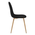 Τραπεζαρία Manka-Bella pakoworld σετ 5τεμ σε sonoma απόχρωση 110x80x70εκ - Image 4