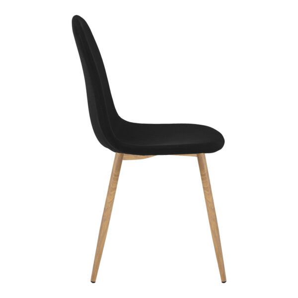 Τραπεζαρία Manka-Bella pakoworld σετ 5τεμ σε sonoma απόχρωση 110x80x70εκ - Image 4