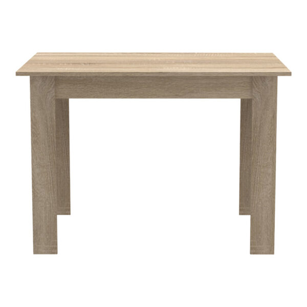 Τραπεζαρία Manka-Bella pakoworld σετ 5τεμ σε sonoma απόχρωση 110x80x70εκ - Image 6