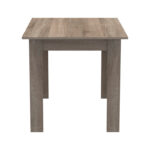 Τραπεζαρία Manka-Bella pakoworld σετ 5τεμ σε sonoma truffle απόχρωση 110x80x70εκ - Image 7
