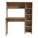 Γραφείο με βιβλιοθήκη Janson pakoworld σε oak απόχρωση 113.2x40x141.8εκ - Image 2