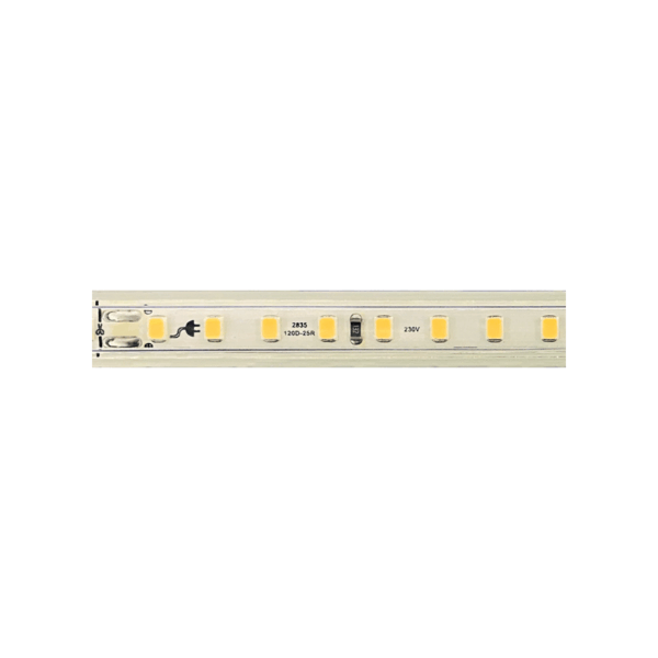 ΛΩΡΙΔΑ LED 20M 10W/M 1000LM/M 230V ΑC IP65 6500K Ra80 11.6x6.6mm