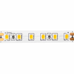 ΛΩΡΙΔΑ LED 5M 9.6W/M 1080LM/M 24V DC IP20 3000K Ra80 8mm