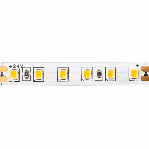 ΛΩΡΙΔΑ LED 5M 9.6W/M 1080LM/M 24V DC IP20 3000K Ra80 8mm