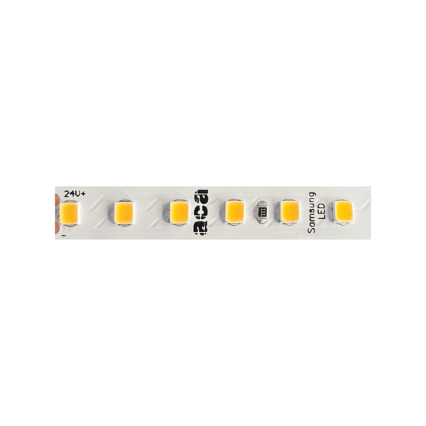 ΛΩΡΙΔΑ SAMSUNG LED 5M 7.7W/M 1320LM/M 24V DC IP20 4000K Ra80 8mm 5YRS