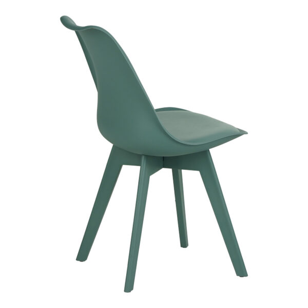 Καρέκλα Gaston I pakoworld PP-PU σε μέντα απόχρωση 48.5x53.5x81.5εκ - Image 3