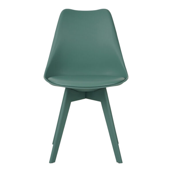 Καρέκλα Gaston I pakoworld PP-PU σε μέντα απόχρωση 48.5x53.5x81.5εκ - Image 5