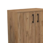 Ντουλάπι Yven pakoworld oak μελαμίνης 65x32x83εκ - Image 5
