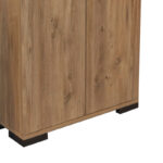 Ντουλάπι Yven pakoworld oak μελαμίνης 65x32x83εκ - Image 6