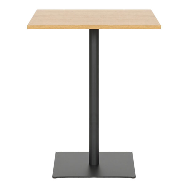Τραπέζι Nerobian pakoworld mdf σε sonoma απόχρωση 60x60x75εκ - Image 3