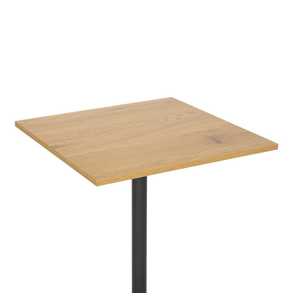 Τραπέζι Nerobian pakoworld mdf σε sonoma απόχρωση 60x60x75εκ - Image 5