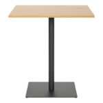 Τραπέζι Nerobian pakoworld mdf σε sonoma απόχρωση 70x70x75εκ - Image 3