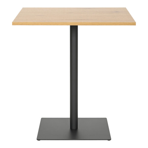 Τραπέζι Nerobian pakoworld mdf σε sonoma απόχρωση 70x70x75εκ - Image 3
