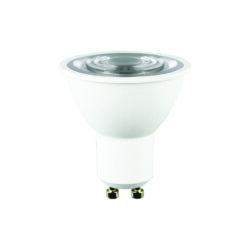 LED COB GU10 5W 3000K 230V AC 480LM RA80 30000H 10°