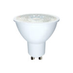 LED SMD GU10 7W 4000K 230V AC 580LM RA80 30000H 38°