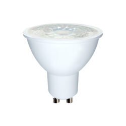 LED SMD GU10 7W 4000K 230V AC 580LM RA80 30000H 38°