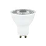 LED SMD GU10 DIM 7W 3000K 230V AC 550LM RA80 30000H 38°