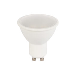 LED SMD GU10 7W 6000K 230V AC 555LM RA80 30000H 105°