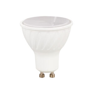 LED SMD GU10 DIM 7W 3000K 230V AC 530LM RA80 30000H 105°