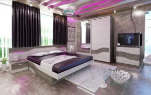 Σετ κρεβατοκάμαρας 3 τεμαχίων