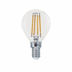LED FILAMENT E14 DIM G45 5W 4000K 230V AC 690LM RA80 30000H 360°