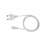 POWER SUPPLY CABLE 1.2m WITH 2PIN PLUG FOR DAPO 0.5mm²