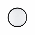 LED PC BLACK CEIL LUMINAIRE 230V AC IP65 20W 1700lm 3000K 110° Ra80