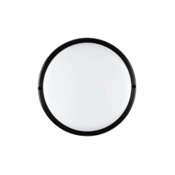 LED PC BLACK CEIL LUMINAIRE 230V AC IP65 20W 1700lm 3000K 110° Ra80