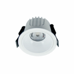 LED ΛΕΥΚΟ ΧΩΝΕΥΤΟ ΦΩΤΙΣΤΙΚΟ 10W 3000K 1050Lm 40° IP44 230V AC Ra80 Φ87*62MM 5YRS