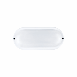 LED PC WHITE WALL LUMINAIRE 230V AC IP65 20W 1750lm 4000K 110° Ra80