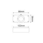 75mm 25x2-3-4-5m & RF REMOTE