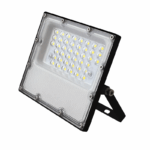 LED SMD BLACK FLOOD LUMINAIRE IP65 10W 6000K 1200Lm 100-277V AC RA80 IK08 5YRSBREATHING VALVE