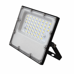 LED SMD BLACK FLOOD LUMINAIRE IP65 10W 6000K 1200Lm 100-277V AC RA80 IK08 5YRSBREATHING VALVE