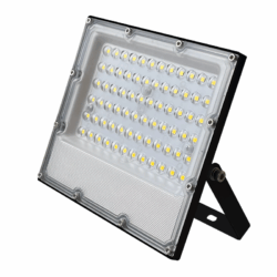 LED SMD BLACK FLOOD LUMINAIRE IP65 30W 3000K 3450Lm 100-277V AC RA80 IK08 5YRS BREATHING VALVE