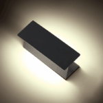 LED SMD WALL LUMINAIRE 7W 210LM 190° 230V AC 3.000K DARK GREY CRI80 IP54 30.000HRS - Image 3