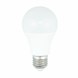 LED SMD E27 A60 9W 4000K 230V AC 960LM RA80 30000H  230° LUX SENSOR
