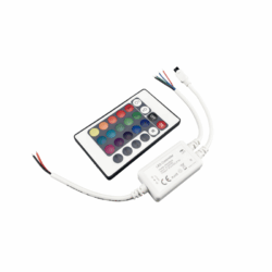 RGB LED ΕΛΕΓΚΤΗΣ 6A 72W/12V 144W/24V ΜΕ ΤΗΛΕΧΕΙΡΙΣΤΗΡΙΟ