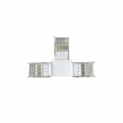 ΣΥΝΔΕΣΜΟΣ T ΓΙΑ 10mm SMD RGB 5050 LED ΛΩΡΙΔΑ