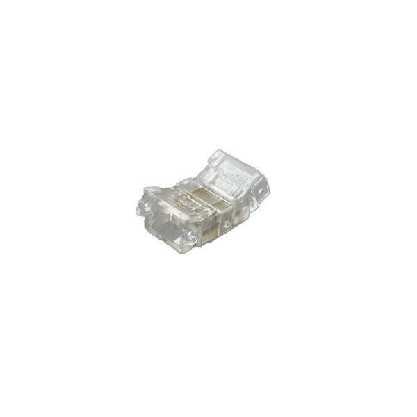 ΕΝΔΙΑΜΕΣΟΣ ΣΥΝΔΕΣΜΟΣ ΓΙΑ 8mm ΜΟΝΟΧΡΩΜΗ 2835&COB LED ΛΩΡΙΔΑ