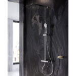 Θερμοστατική μπαταρία σταθερού ντους TREVI NP75-TRV7U FERRO