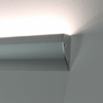 HID ΠΡΟΦΙΛ ΑΛΟΥΜΙΝΙΟΥ P62ΝU ΜΕ ΟΠΑΛ PC ΚΑΛΥΜΜΑ 2m/pc - Image 2