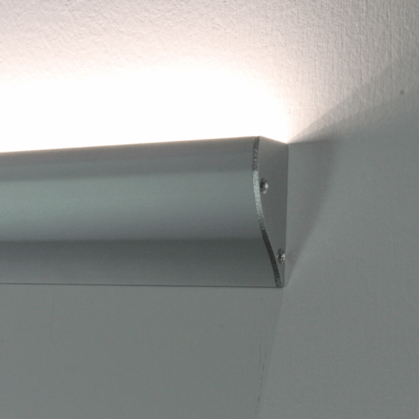 HID ΠΡΟΦΙΛ ΑΛΟΥΜΙΝΙΟΥ P62ΝU ΜΕ ΟΠΑΛ PC ΚΑΛΥΜΜΑ 2m/pc - Image 2