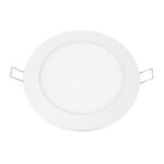ΛΕΥΚΟ ΣΤΡΟΓΓΥΛΟ LED ΠΑΝΕΛ ΧΩΝΕΥΤΟ 12W 3000K 1040Lm Φ170mm 230V AC Ra80