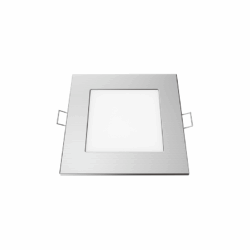 ΝΙΚΕΛ ΜΑΤ ΤΕΤΡΑΓΩΝΟ LED ΠΑΝΕΛ ΧΩΝΕΥΤΟ 6W 4000K 470Lm 118x118mm 230V AC Ra80