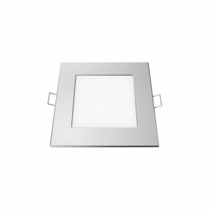 ΝΙΚΕΛ ΜΑΤ ΤΕΤΡΑΓΩΝΟ LED ΠΑΝΕΛ ΧΩΝΕΥΤΟ 6W 6500K 470Lm 118x118mm 230V AC Ra80