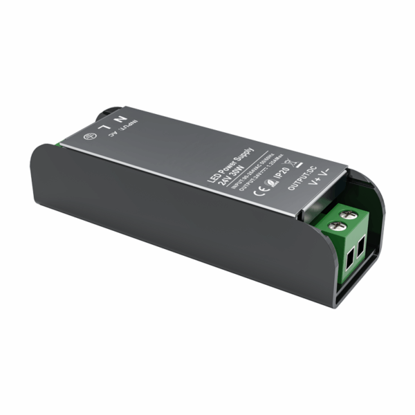 LED CV METAL DRIVER 30W 230V AC- 24V DC 1