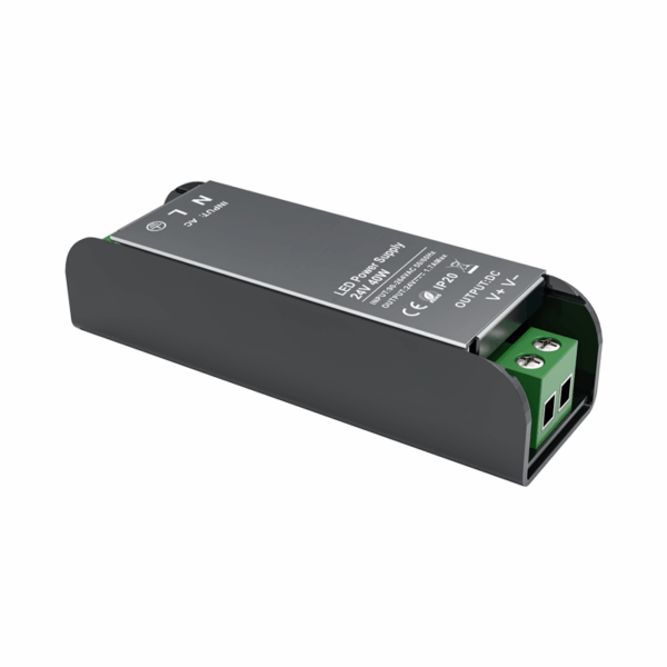 LED CV METAL DRIVER 40W 230V AC- 24V DC 1