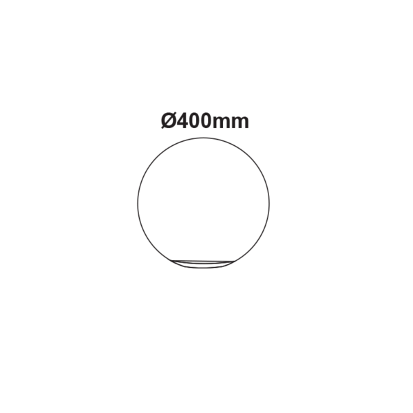 ΗΛΙΑΚΗ/ΕΠΑΝΑΦΟΡΤΙΖΟΜΕΝΗ RGBW LED ΜΠΑΛΑ D40cm IP54 LiFePO4 1800mAh - Image 2