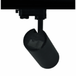 SAND BLACK LED TRACK LUMINAIRE 27W 4000K 3-PHASE 36° 3150LM 230V AC Ra80 Φ74*170MM 5YRS - Image 2