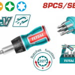 TOTAL ΚΑΤΣΑΒΙΔΙ ΚΑΣΤΑΝΙΑΣ ΝΑΝΟΣ 8 σε 1 (TACSDS1726)